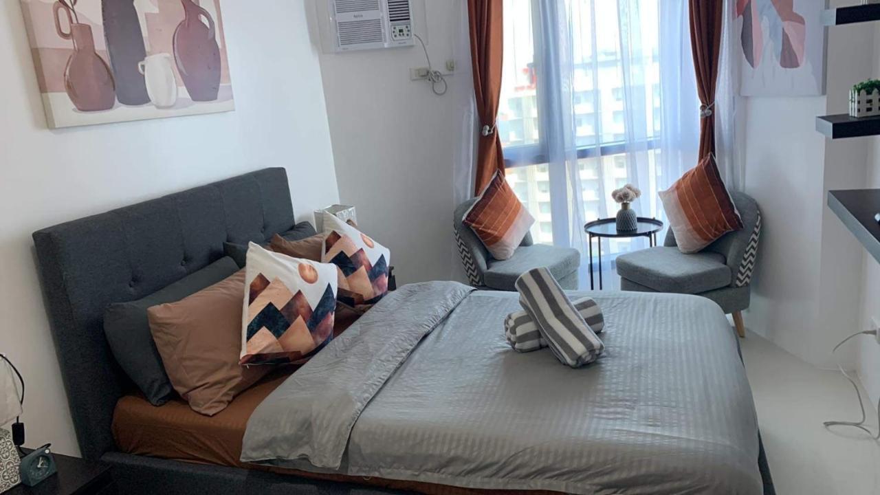 Grand Riviera Suites Comfy Condo Near Us Embassy Manila Bay Roxas Blvd Ermita Manila Exterior photo